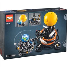 LEGO Technic 42179 Planet Earth and Moon in Orbit 2