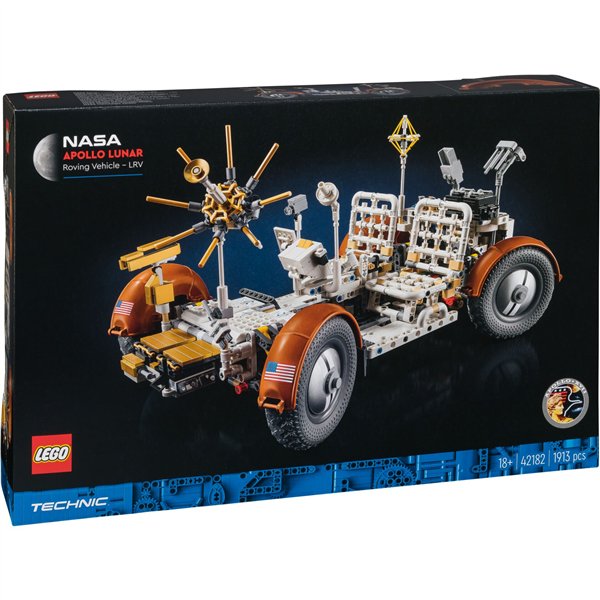 LEGO Technic 42182 NASA Apollo Lunar Roving Vehicle