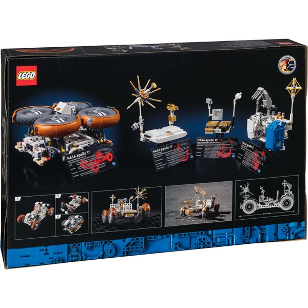 LEGO Technic 42182 NASA Apollo Lunar Roving Vehicle