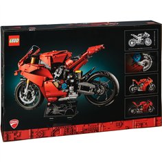 LEGO Technic 42202 Ducati Panigale V4 S Motorcycle 2
