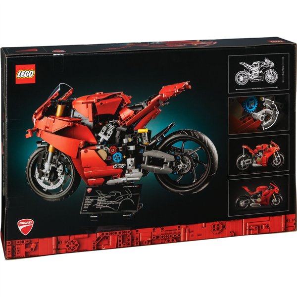 LEGO Technic 42202 Ducati Panigale V4 S Motorcycle