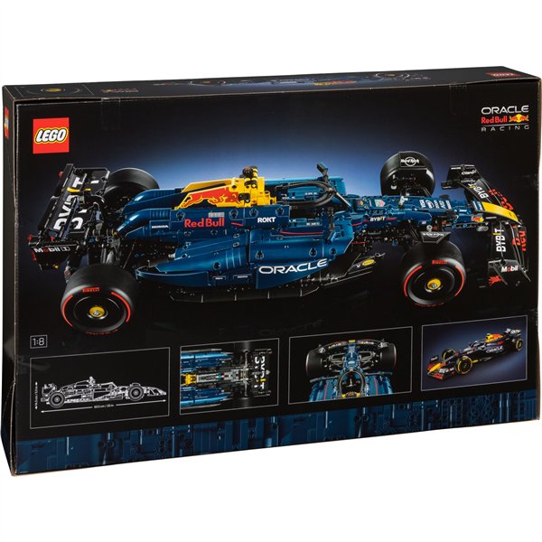LEGO Technic 42206 Oracle Red Bull Racing RB20 F1