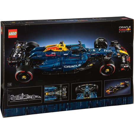 LEGO Technic 42206 Oracle Red Bull Racing RB20 F1