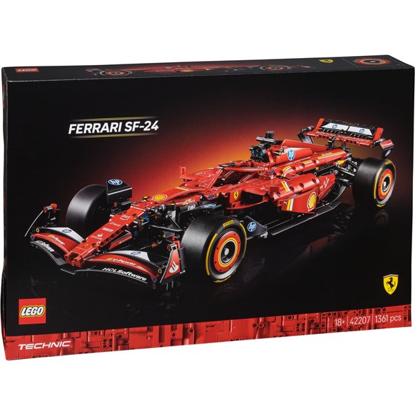 LEGO Technic 42207 Ferrari SF-24 F1 Car