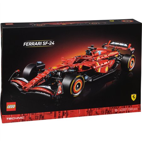LEGO Technic 42207 Ferrari SF-24 F1 Car