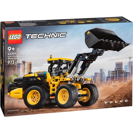 LEGO Technic 42209 Volvo L120 Electric Wheel Loader