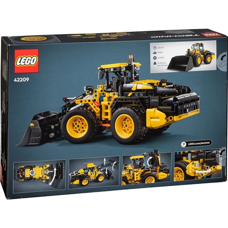 LEGO Technic 42209 Volvo L120 Electric Wheel Loader