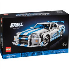 LEGO Technic 42210 2 Fast 2 Furious Nissan Skyline