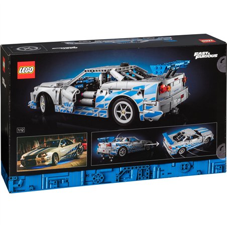 LEGO Technic 42210 2 Fast 2 Furious Nissan Skyline