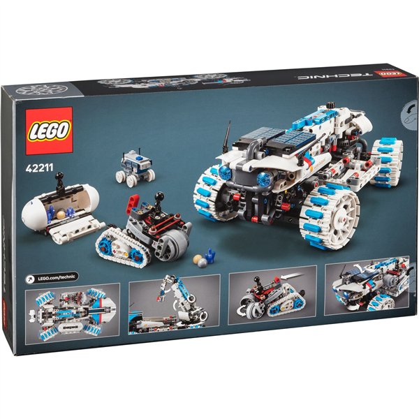 LEGO Technic 42211 Lunar Outpost Moon Rover