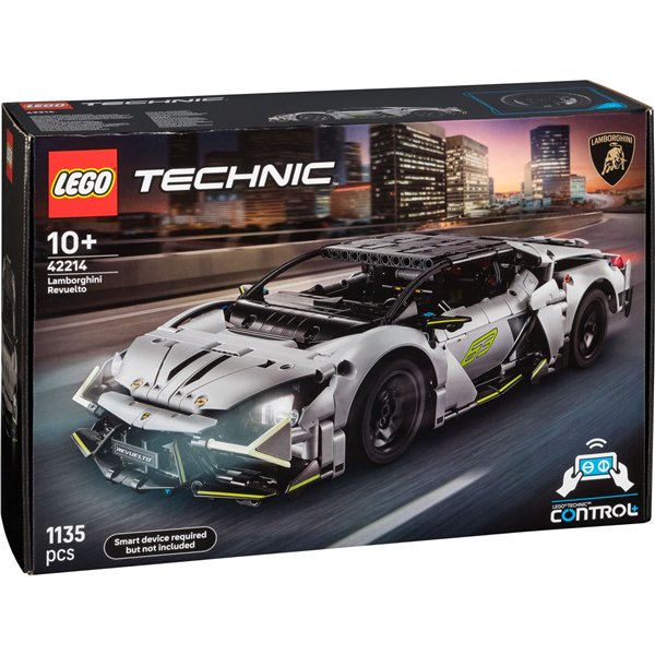 LEGO Technic 42214 Lamborghini Revuelto Sports Car