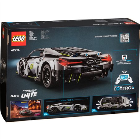 LEGO Technic 42214 Lamborghini Revuelto Sports Car