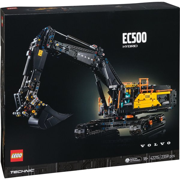 LEGO Technic 42215 Volvo EC500 Hybrid Excavator