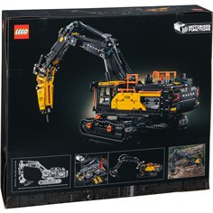 LEGO Technic 42215 Volvo EC500 Hybrid Excavator 2