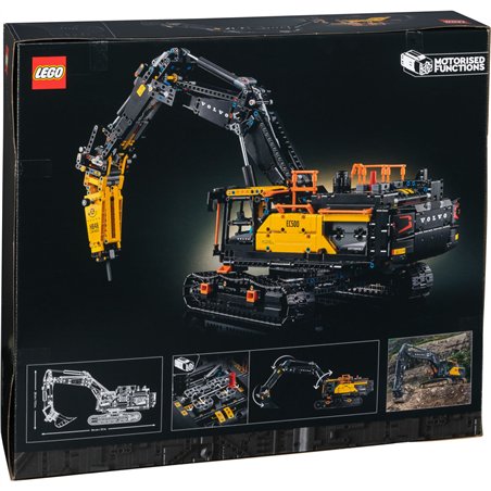 LEGO Technic 42215 Volvo EC500 Hybrid Excavator