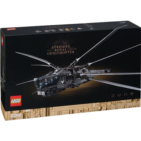 LEGO Icons 10327 Dune Atreides Royal Ornithopter