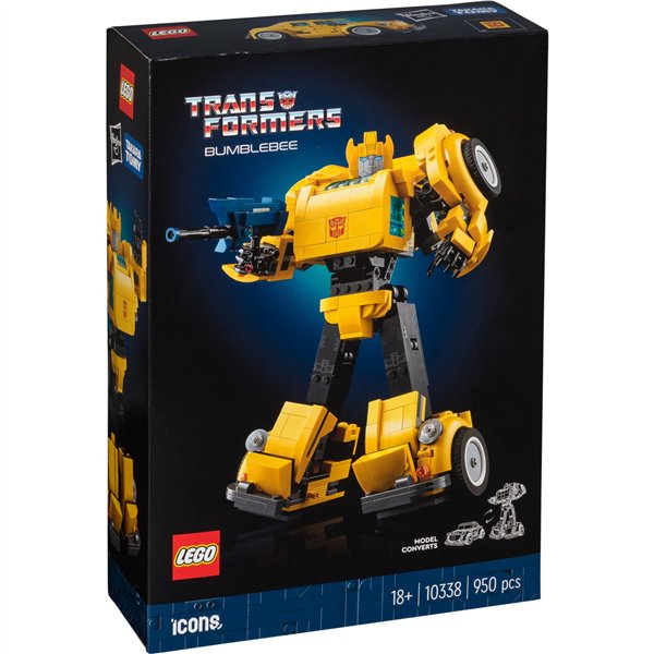 LEGO Icons 10338 Bumblebee