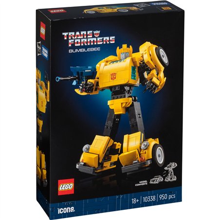 LEGO Icons 10338 Bumblebee