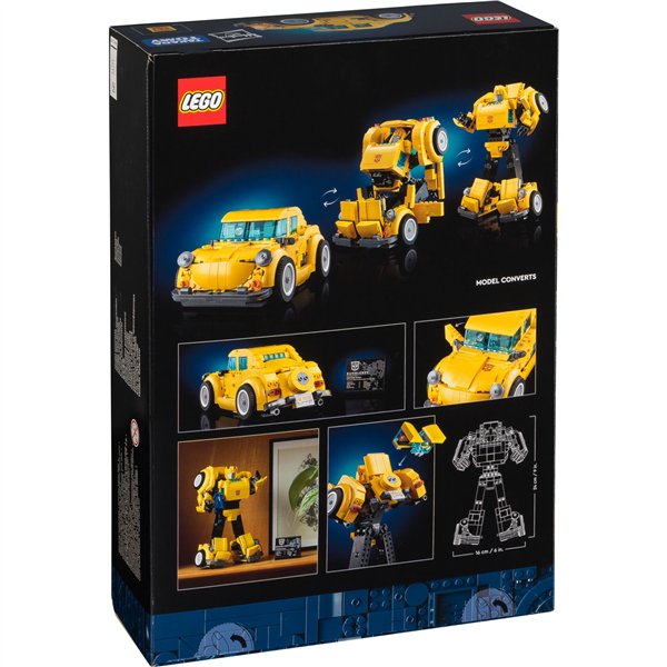LEGO Icons 10338 Bumblebee