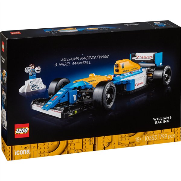 LEGO Icons 10353 Williams Racing FW14B