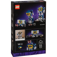 LEGO Icons 10358 Transformers: Soundwave 2