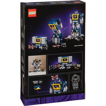 LEGO Icons 10358 Transformers: Soundwave