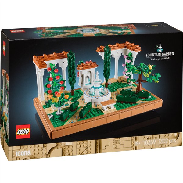 LEGO Icons 10359 Fountain Garden