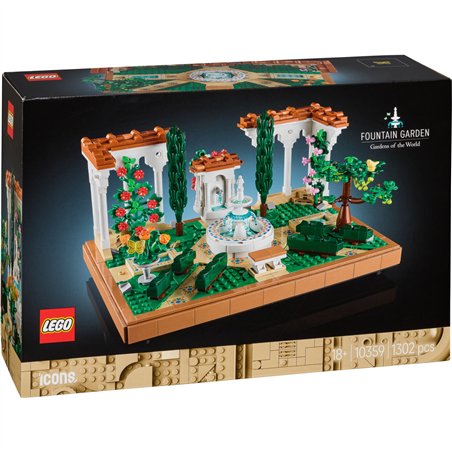 LEGO Icons 10359 Fountain Garden