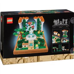 LEGO Icons 10359 Fountain Garden 2