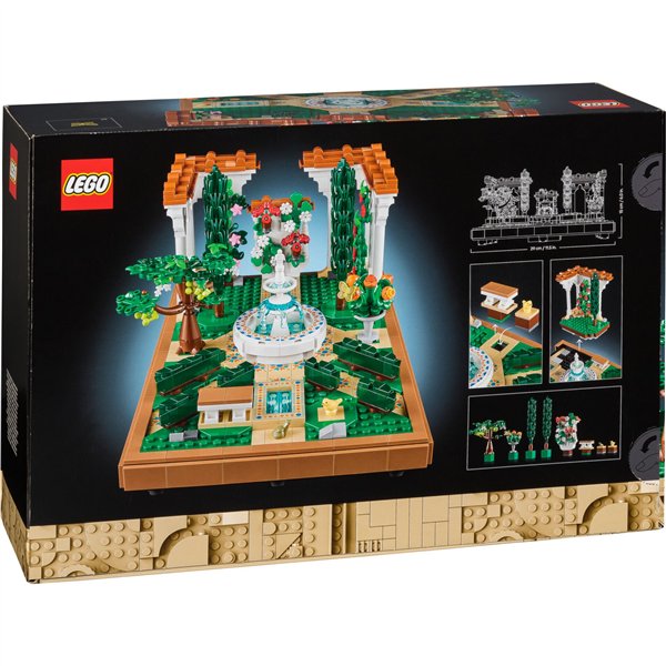LEGO Icons 10359 Fountain Garden