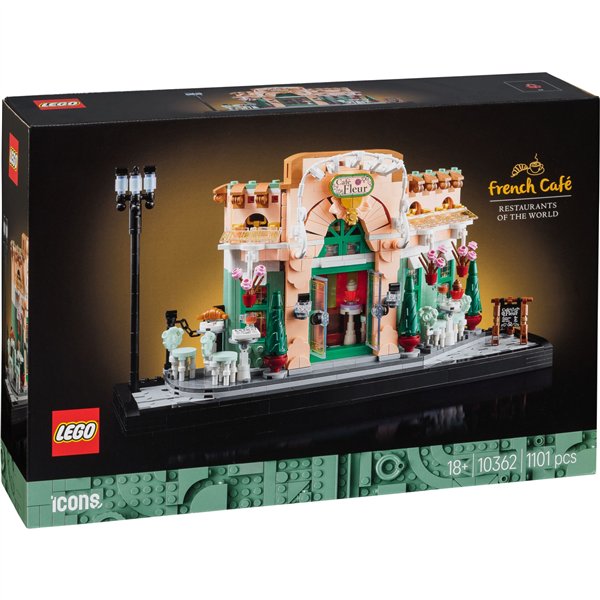 LEGO Icons 10362 French Cafe