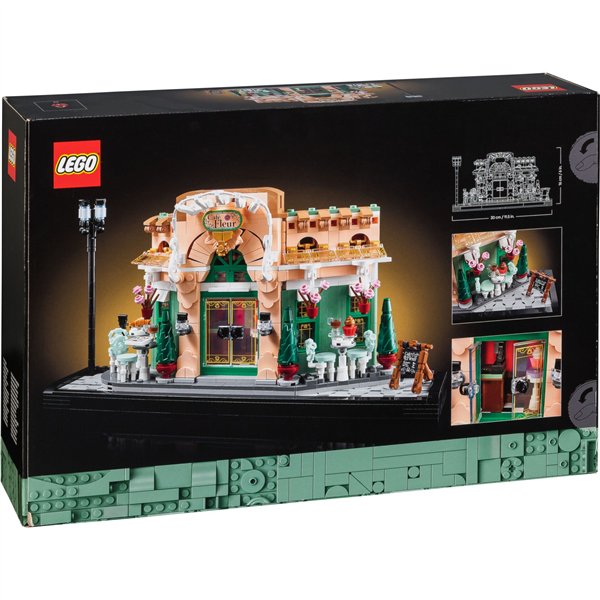 LEGO Icons 10362 French Cafe