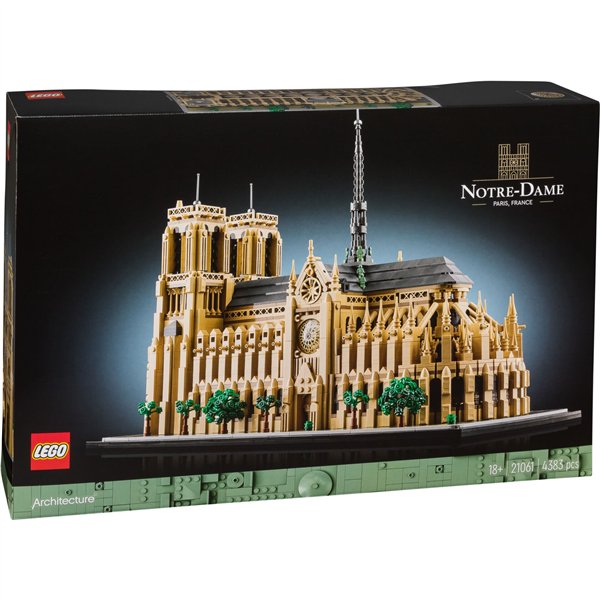 LEGO Architecture 21061 Notre-Dame de Paris