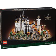 LEGO Architecture 21063 Castle Neuschwanstein