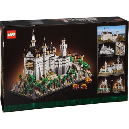 LEGO Architecture 21063 Castle Neuschwanstein