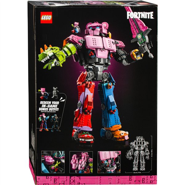 LEGO Fortnite 77078 Mecha Team Leader