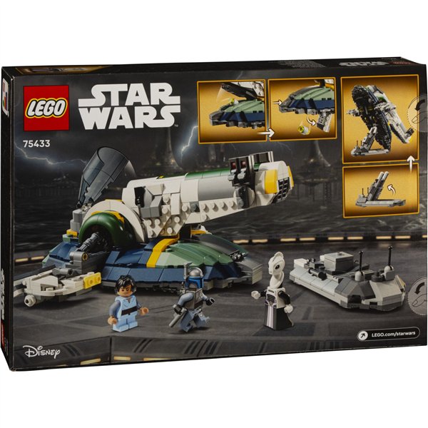 LEGO Star Wars 75433 Jango Fetts Starship