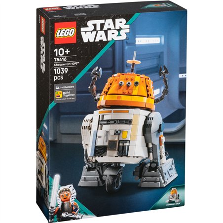 LEGO Star Wars 75416 Astromech-Droid Chopper C1-10P