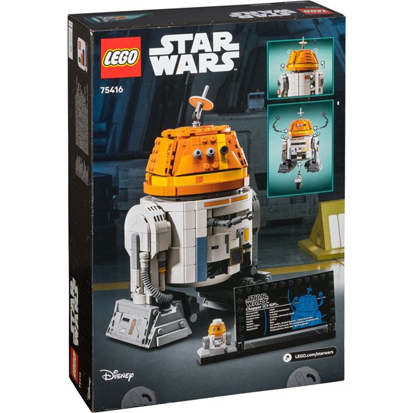 LEGO Star Wars 75416 Astromech-Droid Chopper C1-10P