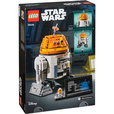 LEGO Star Wars 75416 Astromech-Droid Chopper C1-10P