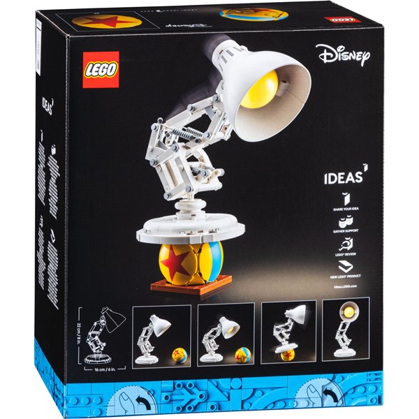 LEGO Ideas 21357 Disney Pixar Luxo Jr.