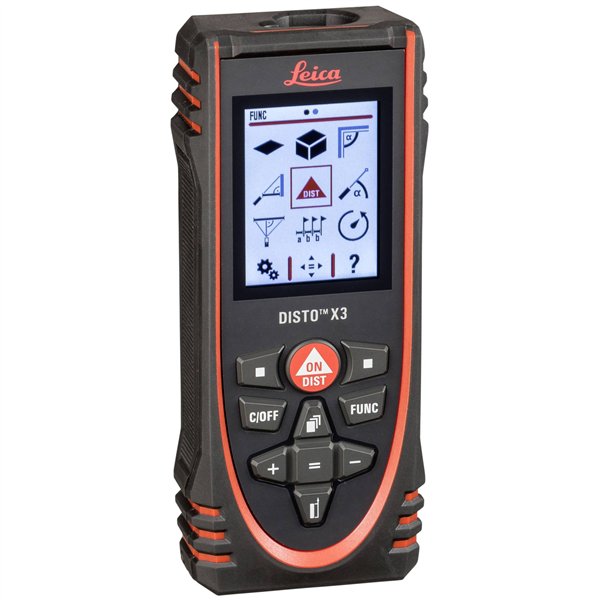 Leica Disto X3 Misuratore distanza Laser