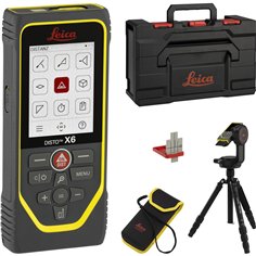 Leica DISTO X6 P2P Package Misuratore distanza Laser