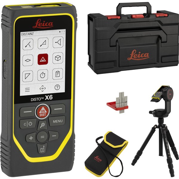 Leica DISTO X6 P2P Package Misuratore distanza Laser