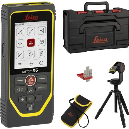 Leica DISTO X6 P2P Package Misuratore distanza Laser