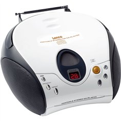 Lenco SCD-24 bianco
