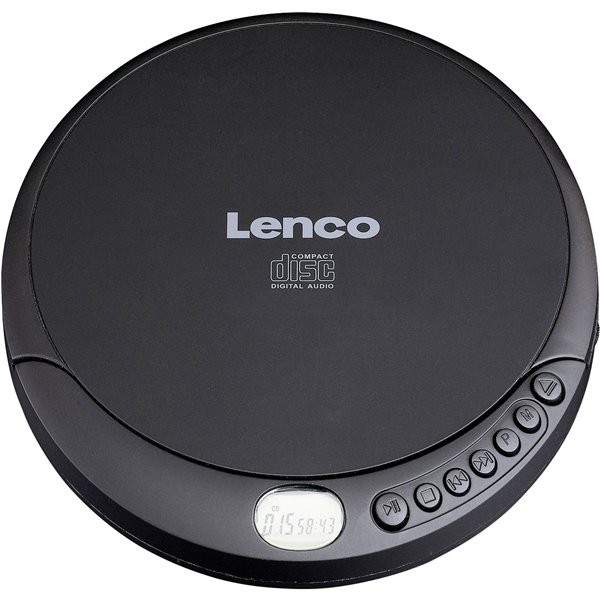 Lenco CD-010 nero