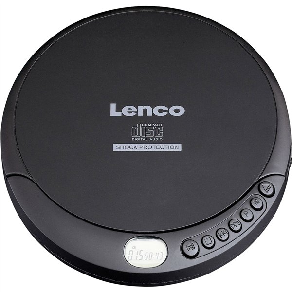 Lenco CD-200 nero