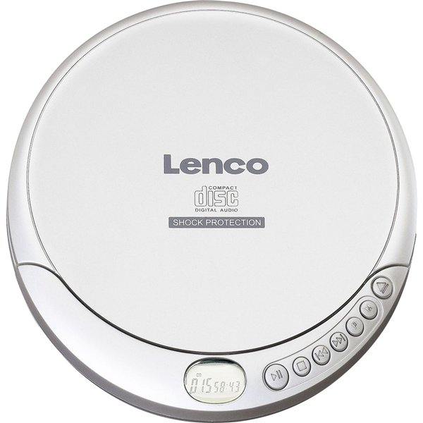 Lenco CD-201 argento