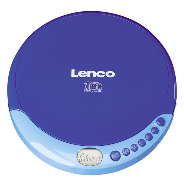 Lenco CD-011 blu